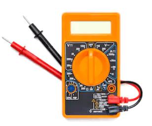 2 voltmètres – Mesure avec précision le voltmètre, testeur d