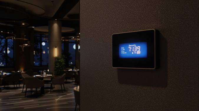 Protégez votre restaurant avec des alarmes efficaces
