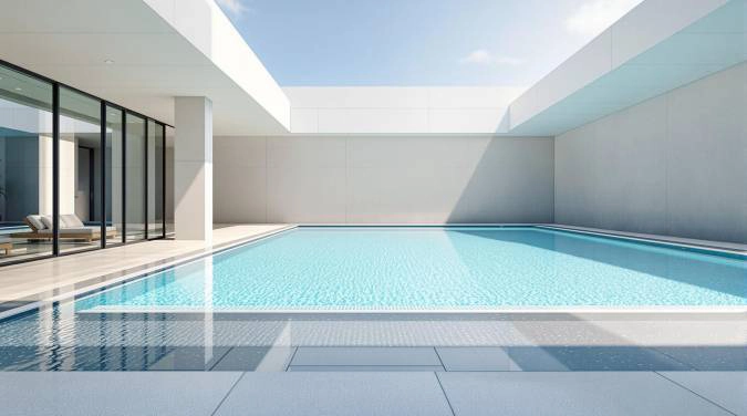 Pourquoi choisir le béton désactivé pour votre piscine