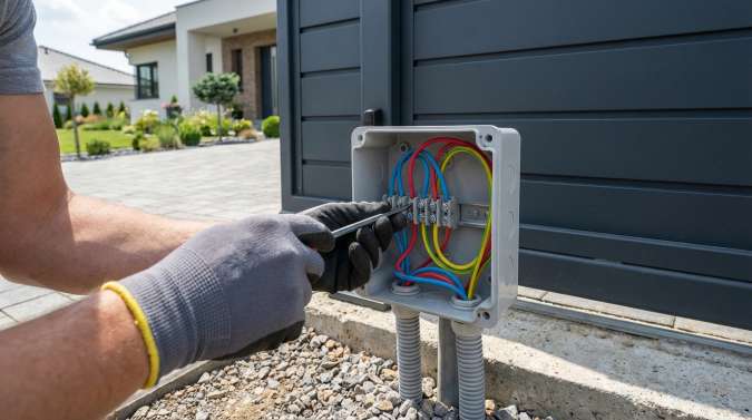 Sécuriser le Branchement de Votre Portail Électrique