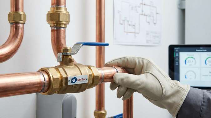 Certification NF 545 : Sécurisez Vos Installations Plomberie et Chauffage