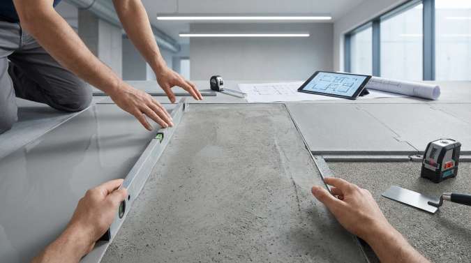 Comparatif des chapes : liquide, sèche et béton