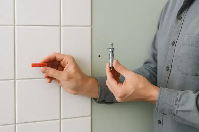 Comment bien fixer sur carrelage et placo sans erreur
