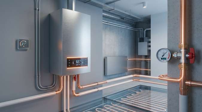 Les Composants Essentiels d'un Système de Chauffage