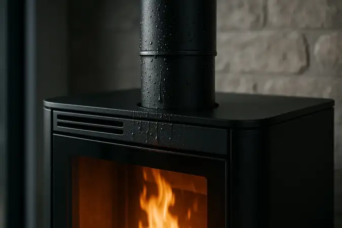 Comprendre et éviter la condensation dans les poêles à granulés