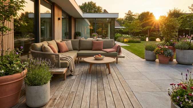 Comment construire et aménager votre terrasse de maison