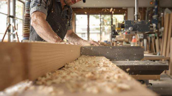 Comment utiliser une dégauchisseuse pour des surfaces parfaites