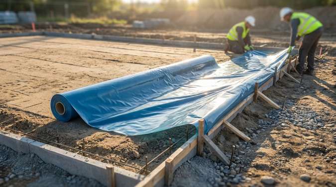 Pourquoi Installer un Film Polyane sous votre Dalle Béton ?