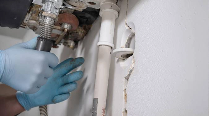 Comment déboucher un tuyau PVC avec un furet efficacement