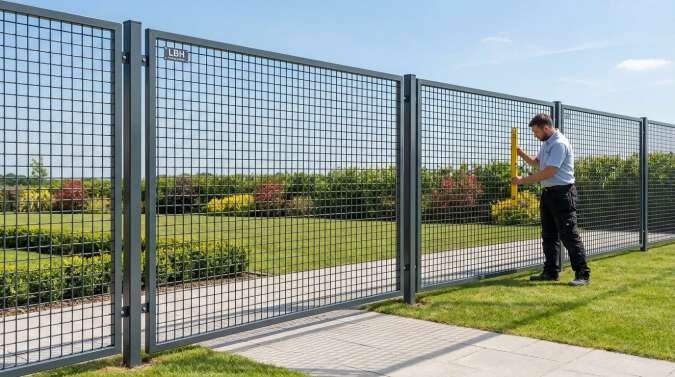 Grillage Rigide LBH : Installation et Robustesse Optimales