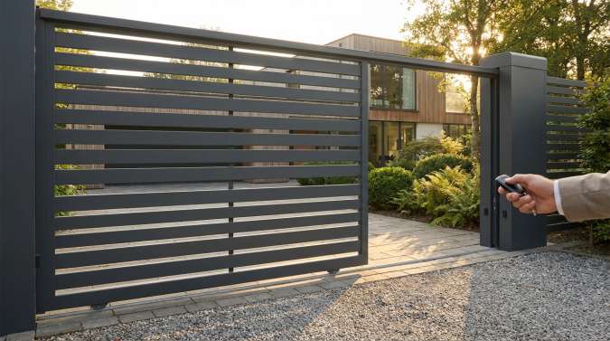 Comment Choisir Votre Portail Coulissant en Aluminium