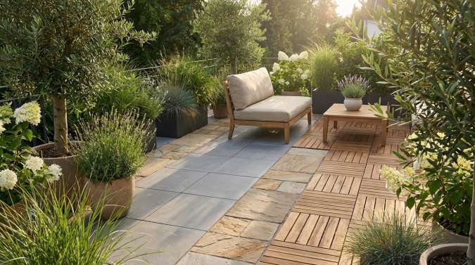 Guide pour choisir des dalles de jardin économiques