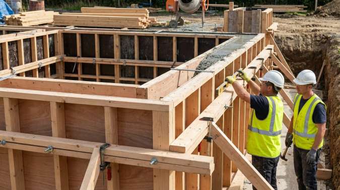 Comment réussir un coffrage bois béton sans défauts visibles