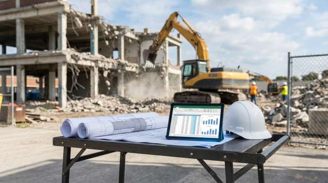 Comprendre et maîtriser les coûts de démolition