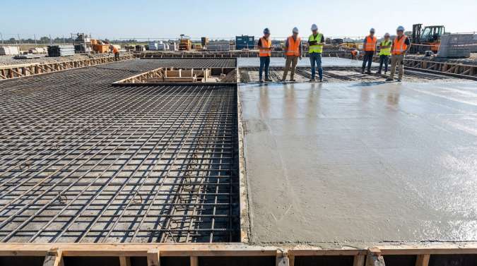 Comment réaliser un radier béton pour votre maison