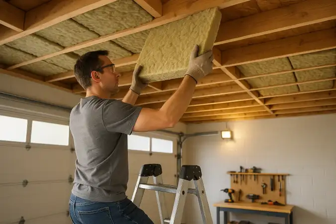 Comment isoler le plafond de votre garage vous-même : guide étape par étape