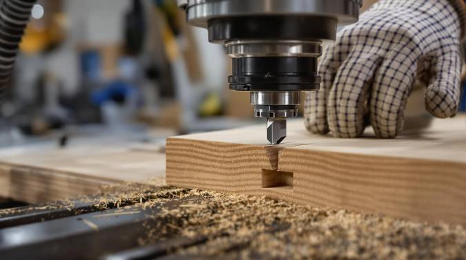 Optimisez vos Assemblages en Menuiserie avec la Mortaiseuse