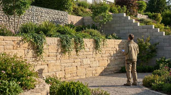 Mur de Soutènement : Protégez Votre Terrain des Glissements