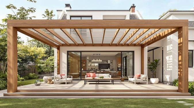 Comprendre l'Impact d'une Pergola sur la Surface de Plancher