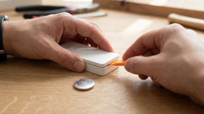 Comment remplacer la pile de votre télécommande Somfy