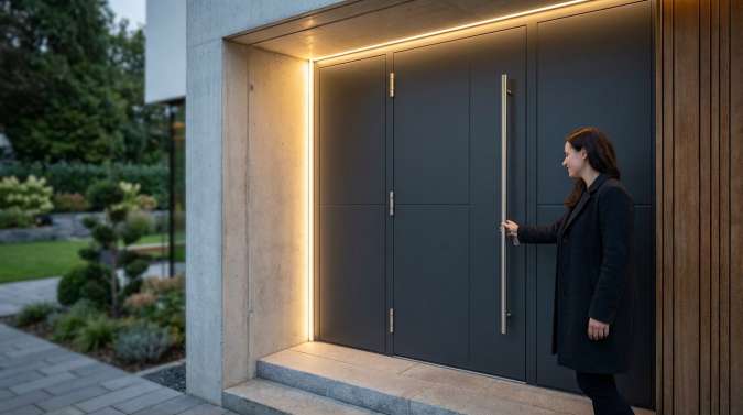 L'importance de choisir un spécialiste pour votre porte d'entrée