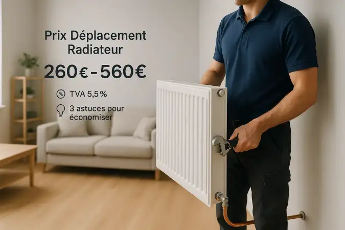 Guide Complet sur le Déplacement de Radiateur : Coûts et Conseils
