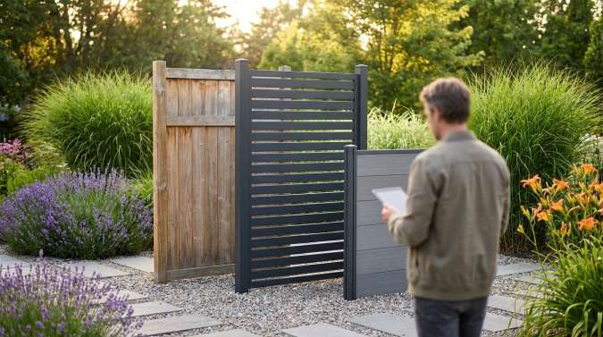 Comment estimer le prix d'une palissade de jardin ?