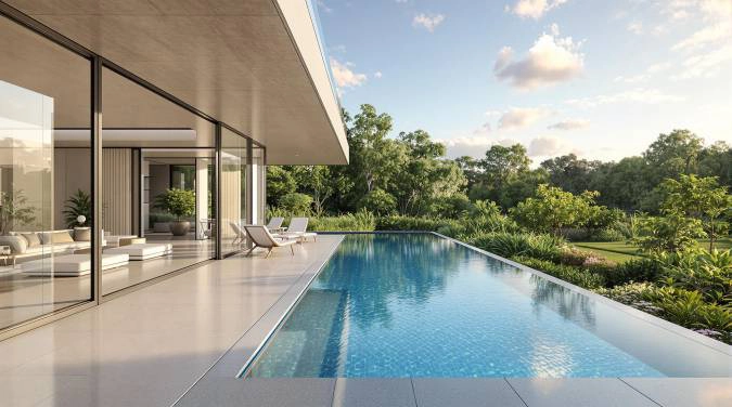 Prix des piscines en béton en 2025 : Guide et astuces