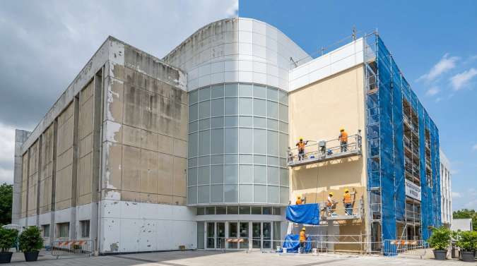 Maîtrisez le coût du ravalement de façade m²