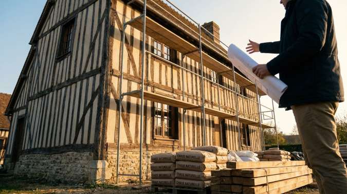 Comprendre le Coût de Rénovation d'une Maison à Colombages