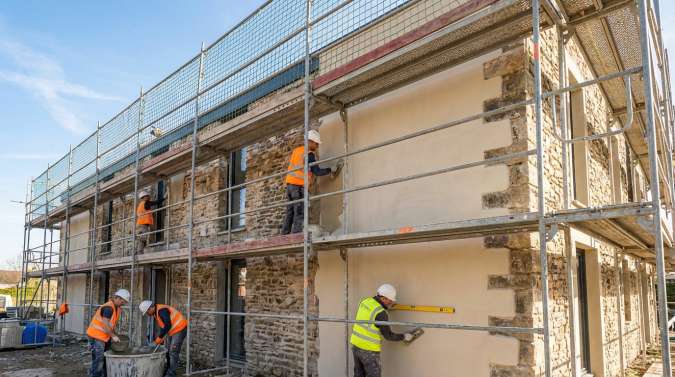 Prix de la rénovation de façade : coûts et conseils