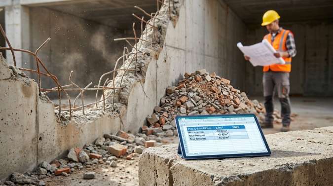 Estimez le Coût de Vos Travaux de Démolition en 2025