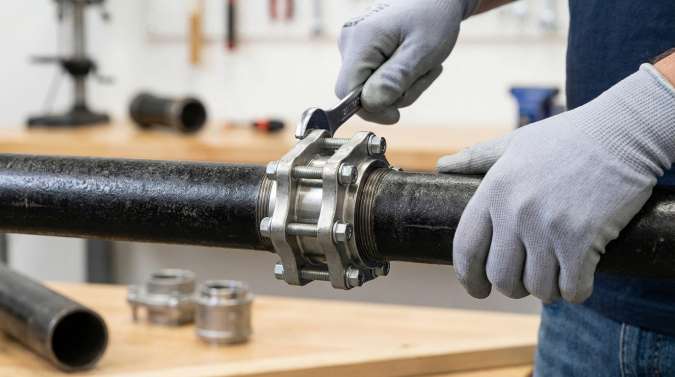 Raccords Grip pour Tuyaux en Acier : Guide Complet