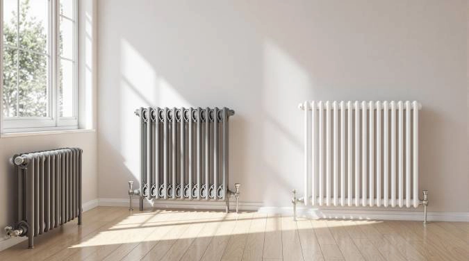 Comparaison des Radiateurs en Fonte et Aluminium pour Votre Chauffage