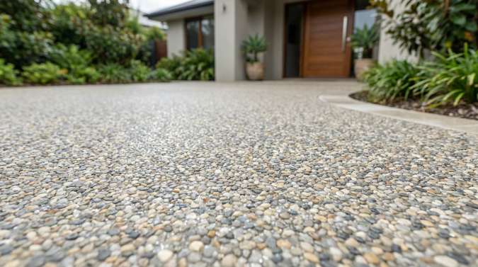 Guide pour réaliser une allée en béton désactivé