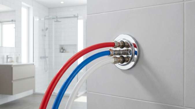 Guide pratique pour sorties de cloison PER et multicouche
