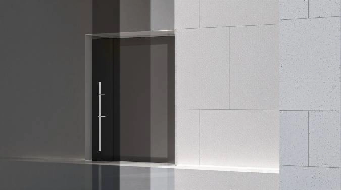 Comprendre les types de pose pour porte d'entrée