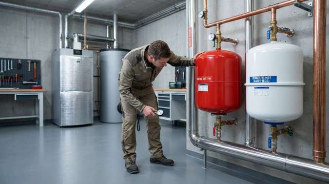 Le rôle du vase d'expansion dans votre système de chauffage